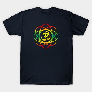 Om Symbol Aum sign Yoga Meditation Mantra T-Shirt